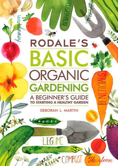 Rodale's Basic Organic Gardening-Lifestyle and Leisure-買書書 BuyBookBook