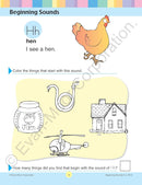 Beginning Sounds (Learning Line)-Children’s Educational: Language/ literature/ literacy-買書書 BuyBookBook