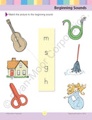 Beginning Sounds (Learning Line)-Children’s Educational: Language/ literature/ literacy-買書書 BuyBookBook