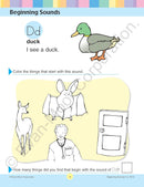 Beginning Sounds (Learning Line)-Children’s Educational: Language/ literature/ literacy-買書書 BuyBookBook