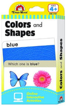 Colors and Shapes (Learning Line Flashcards)-Children’s Educational: Mathematics/ science/ technology-買書書 BuyBookBook