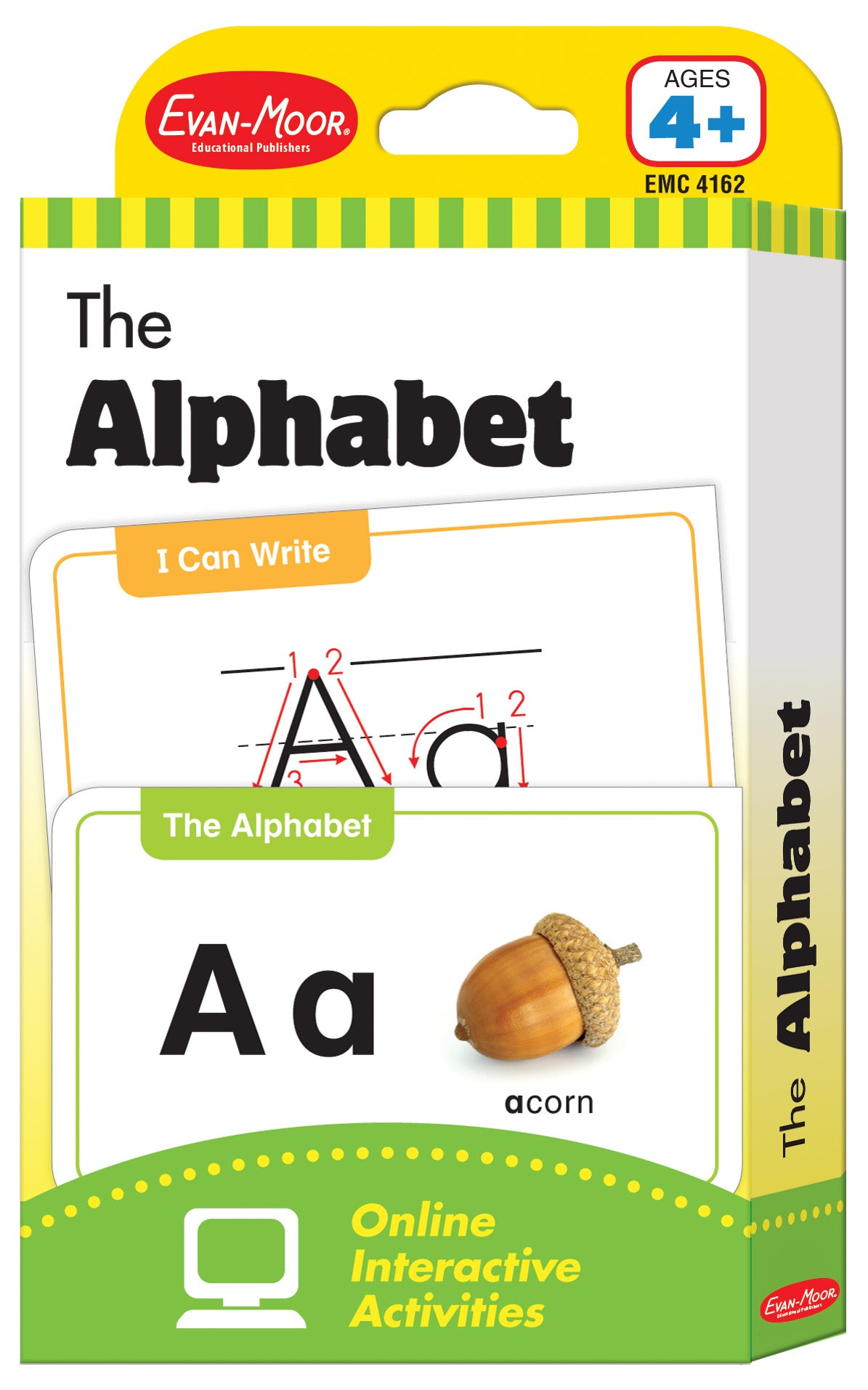 Flashcards: The Alphabet-買書書 BuyBookBook