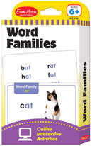 Flashcards: Word Families-買書書 BuyBookBook