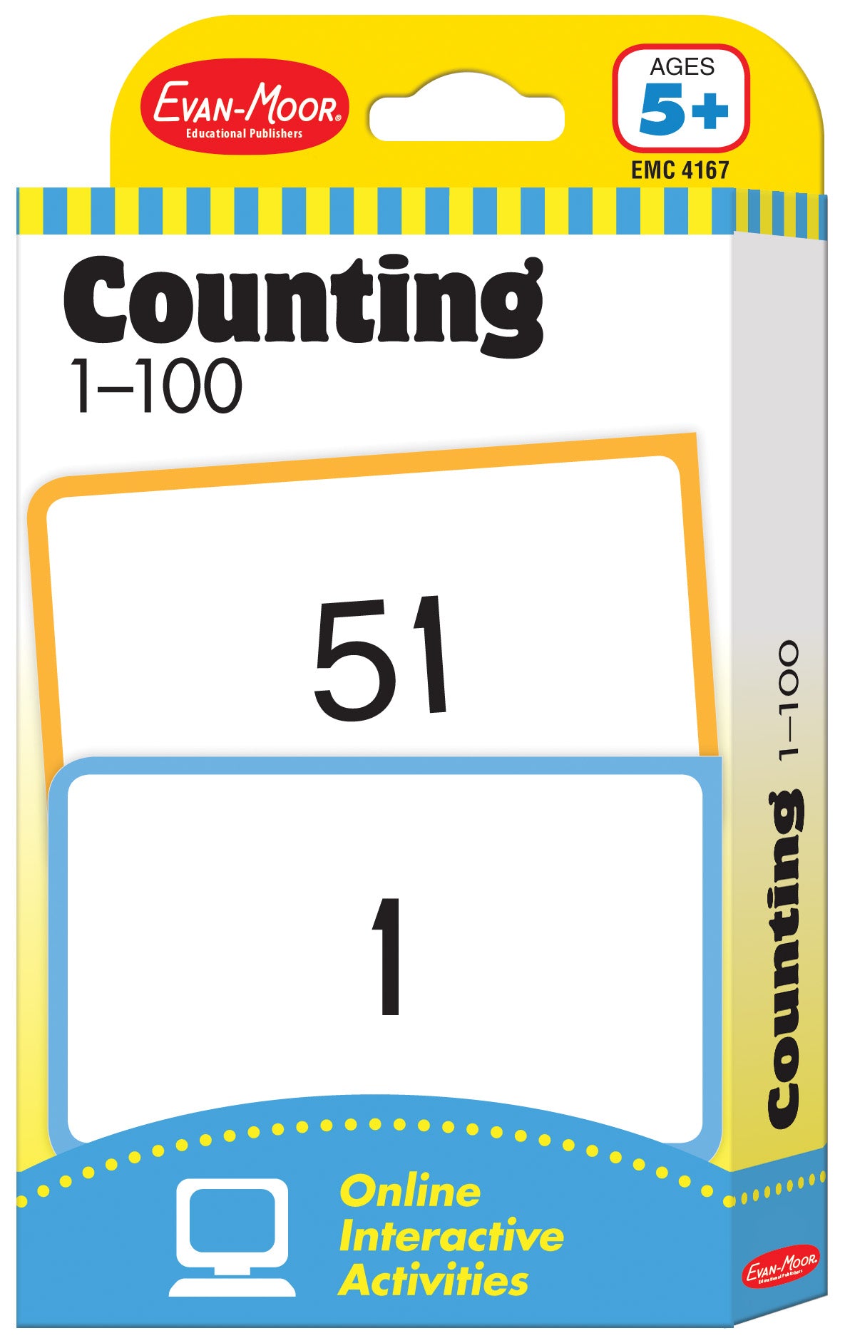 Flashcards: Counting 1-100-買書書 BuyBookBook