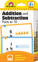Flashcards: Beginning Addition and Subtraction Facts to 10-買書書 BuyBookBook