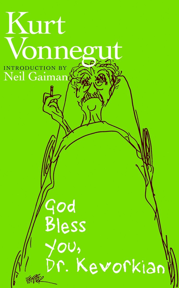 God Bless You, Dr. Kevorkian-Metaphysical / philosophical fiction-買書書 BuyBookBook