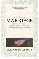 A History of Marriage-Society/ culture/ social sciences-買書書 BuyBookBook