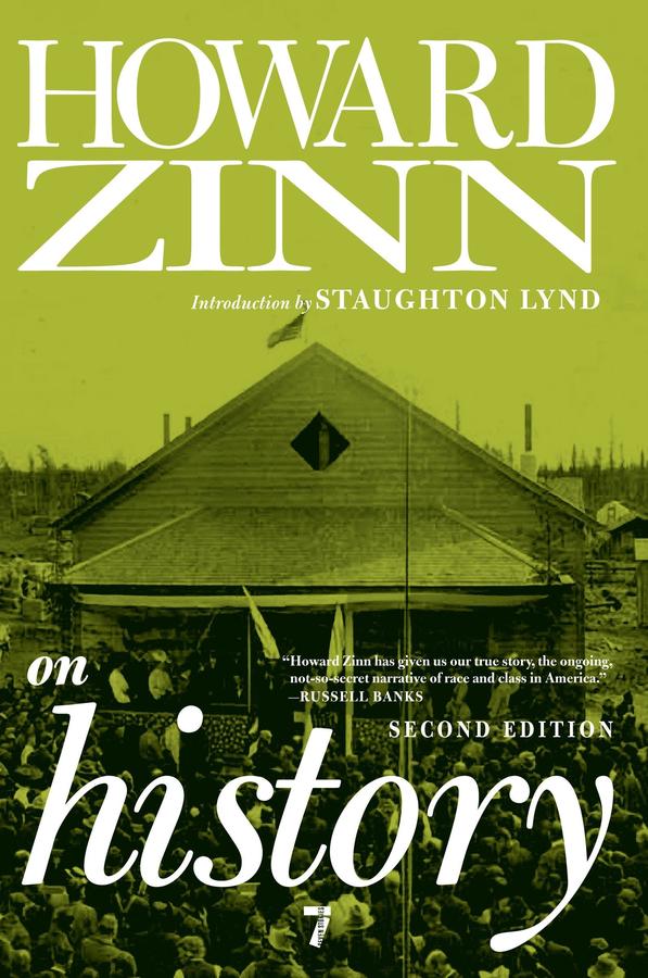 Howard Zinn on History-History and Archaeology-買書書 BuyBookBook