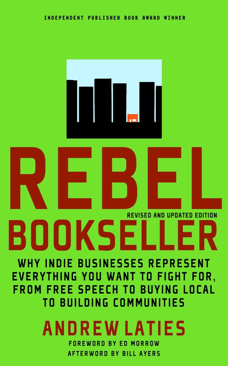 Rebel Bookseller-Business and Management-買書書 BuyBookBook