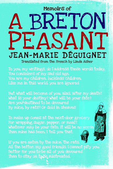 Memoirs of a Breton Peasant-Memoirs-買書書 BuyBookBook