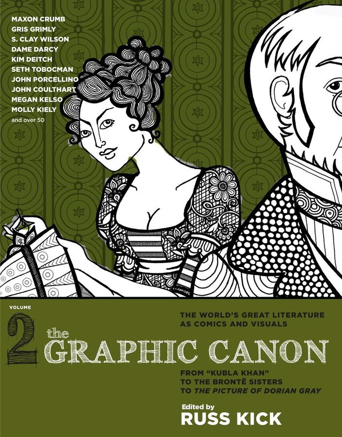 The Graphic Canon, Vol. 2-Graphic novels/ Comic books/ Manga/ Cartoons-買書書 BuyBookBook