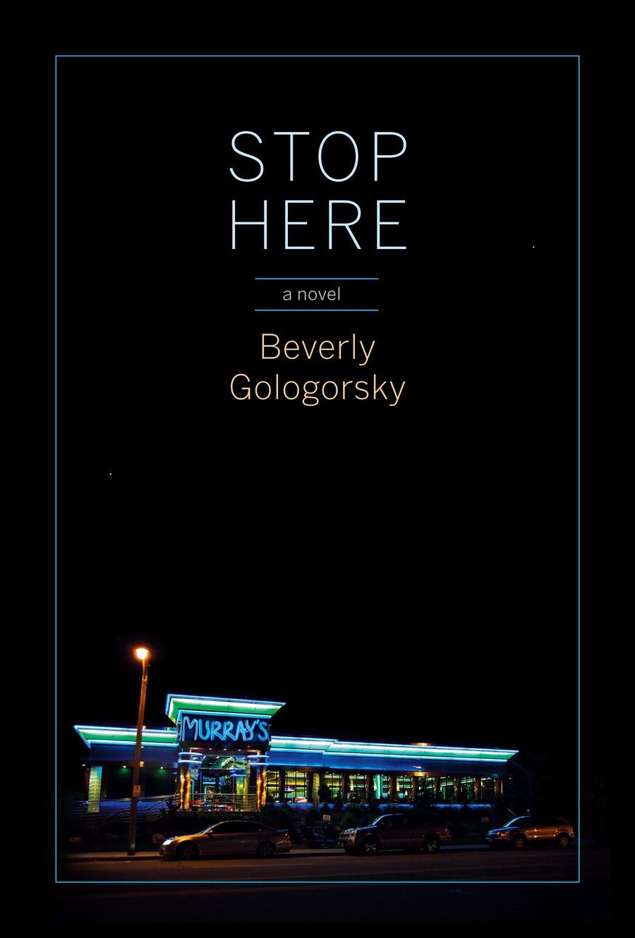 Stop Here-Fiction: general and literary-買書書 BuyBookBook