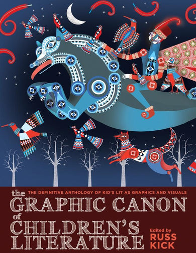 The Graphic Canon of Children's Literature-Graphic novels/ Comic books/ Manga/ Cartoons-買書書 BuyBookBook