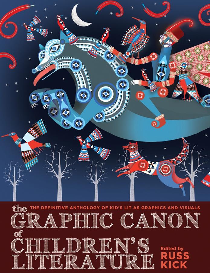 The Graphic Canon of Children's Literature-Graphic novels/ Comic books/ Manga/ Cartoons-買書書 BuyBookBook
