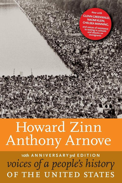 Voices of a People's History of the United States, 10th Anniversary Edition-History and Archaeology-買書書 BuyBookBook