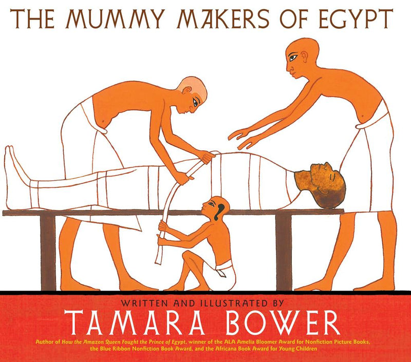 The Mummy Makers of Egypt-Children’s / Teenage fiction: Biographical/ historical fiction and true stories-買書書 BuyBookBook
