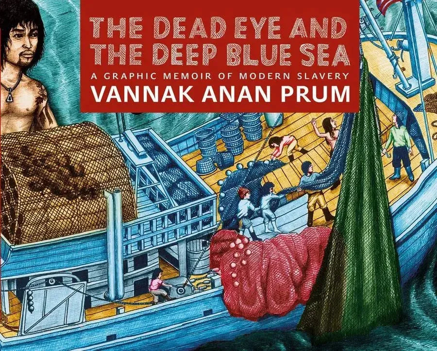The Dead Eye and the Deep Blue Sea-Memoirs-買書書 BuyBookBook