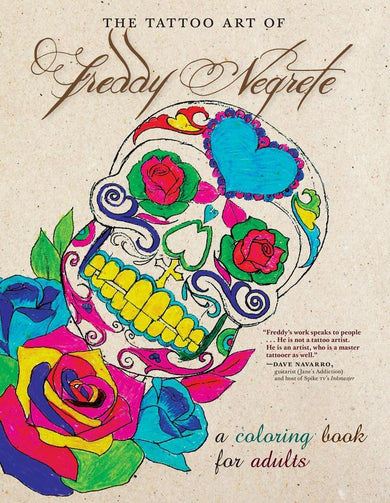The Tattoo Art of Freddy Negrete-Lifestyle and Leisure-買書書 BuyBookBook