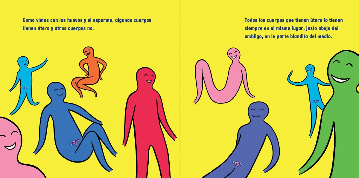 ¿Cómo se hace un bebé? interior 2 (ISBN 9781609807696)