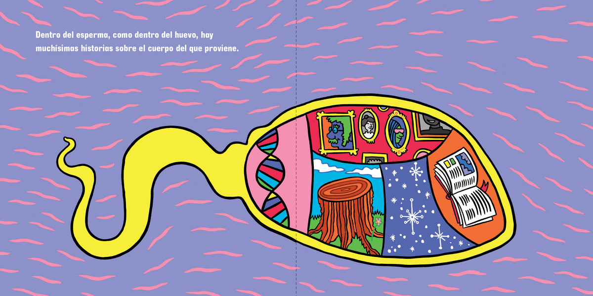¿Cómo se hace un bebé? interior 5 (ISBN 9781609807696)
