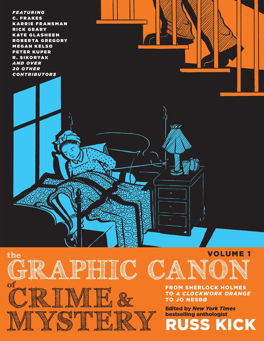 The Graphic Canon of Crime and Mystery, Vol. 1-Graphic novel / Comic book / Manga: genres-買書書 BuyBookBook