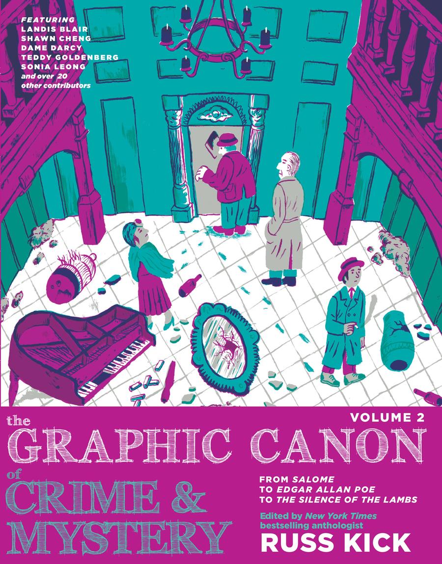 The Graphic Canon of Crime & Mystery Vol 2-Graphic novel / Comic book / Manga: genres-買書書 BuyBookBook