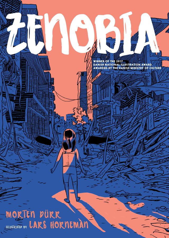 Zenobia-Graphic novel / Comic book / Manga: genres-買書書 BuyBookBook