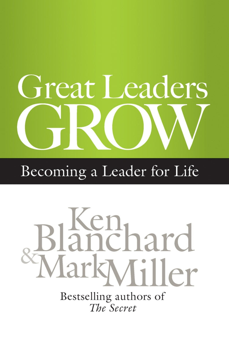 Great Leaders Grow-Business and Management-買書書 BuyBookBook