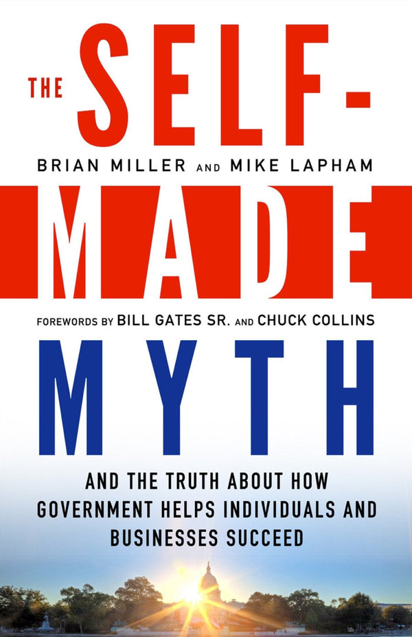 The Self-Made Myth-Politics and government-買書書 BuyBookBook