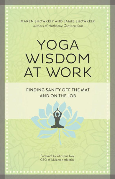 Yoga Wisdom at Work-Self-help/ personal development/ practical advice-買書書 BuyBookBook