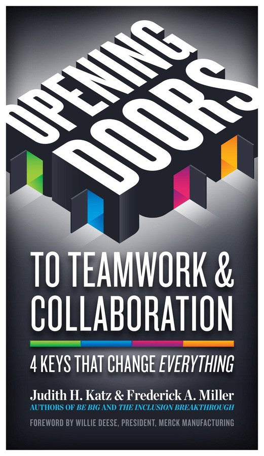 Opening Doors to Teamwork and Collaboration-Business and Management-買書書 BuyBookBook