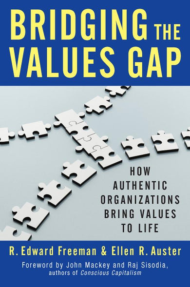 Bridging the Values Gap-Business and Management-買書書 BuyBookBook