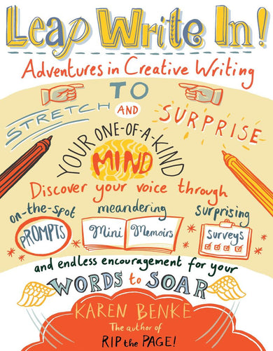 Leap Write In!-Education-買書書 BuyBookBook