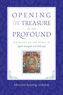 Opening the Treasure of the Profound-Religion and beliefs-買書書 BuyBookBook