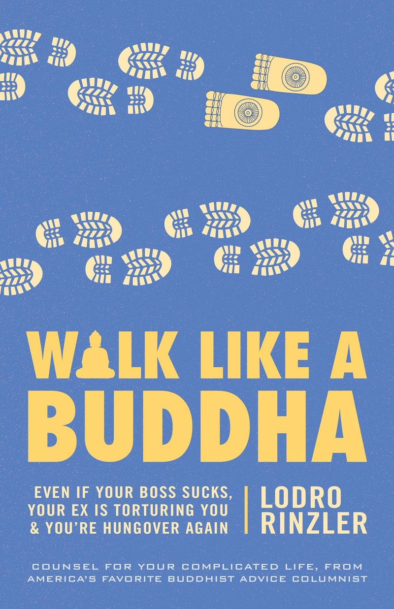 Walk Like a Buddha-Religion and beliefs-買書書 BuyBookBook