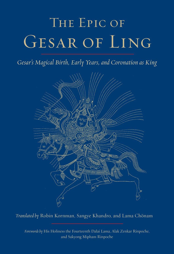 The Epic of Gesar of Ling-Religion and beliefs-買書書 BuyBookBook