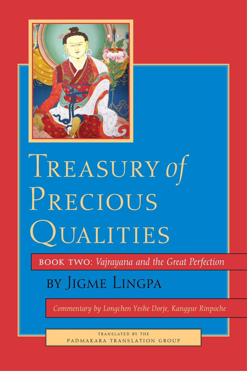 Treasury of Precious Qualities: Book Two-Religion and beliefs-買書書 BuyBookBook