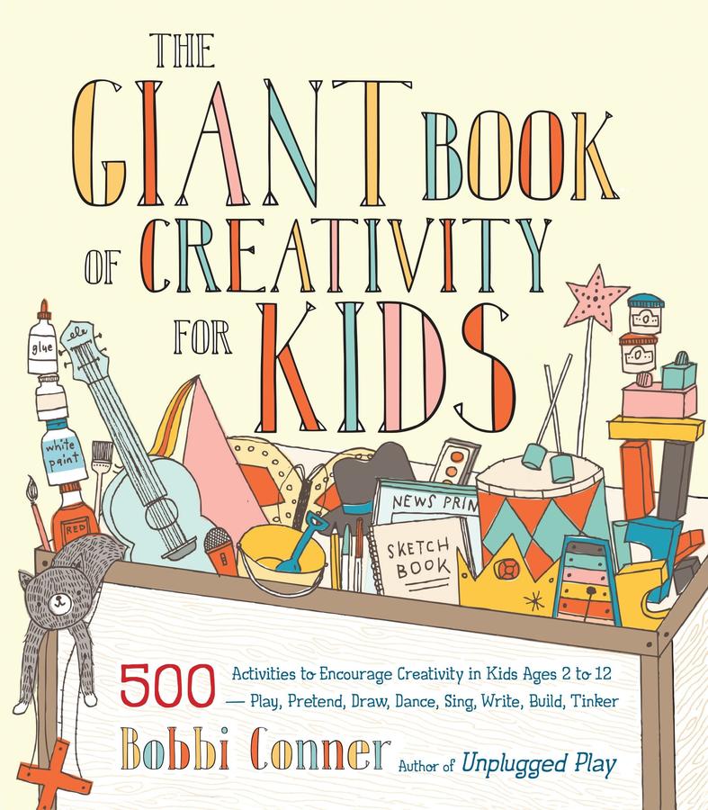 The Giant Book of Creativity for Kids-Family and health-買書書 BuyBookBook