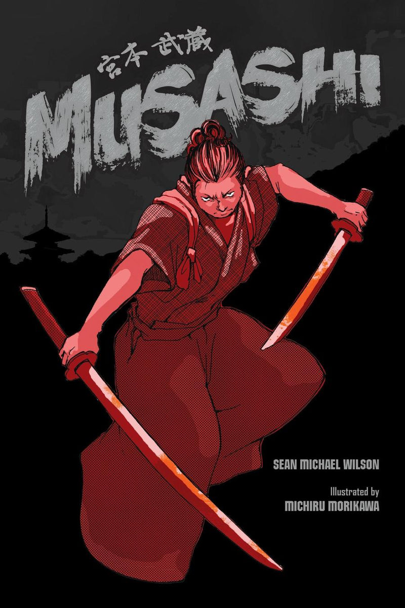 Musashi (A Graphic Novel)-Graphic novel / Comic book / Manga: genres-買書書 BuyBookBook