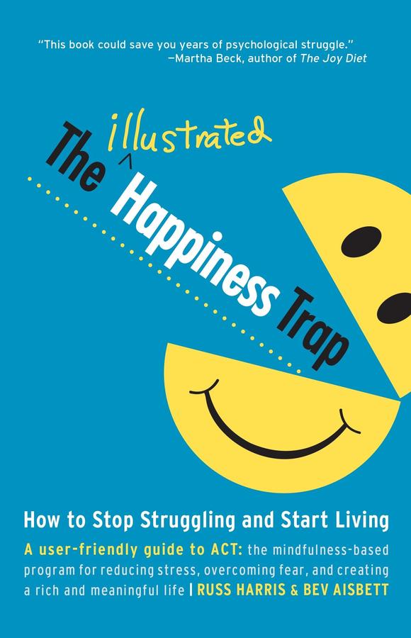 The Illustrated Happiness Trap-Self-help/ personal development/ practical advice-買書書 BuyBookBook