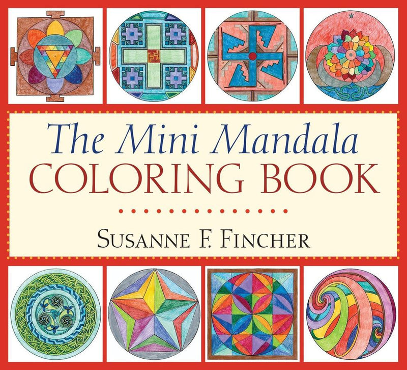 The Mini Mandala Coloring Book-Self-help/ personal development/ practical advice-買書書 BuyBookBook