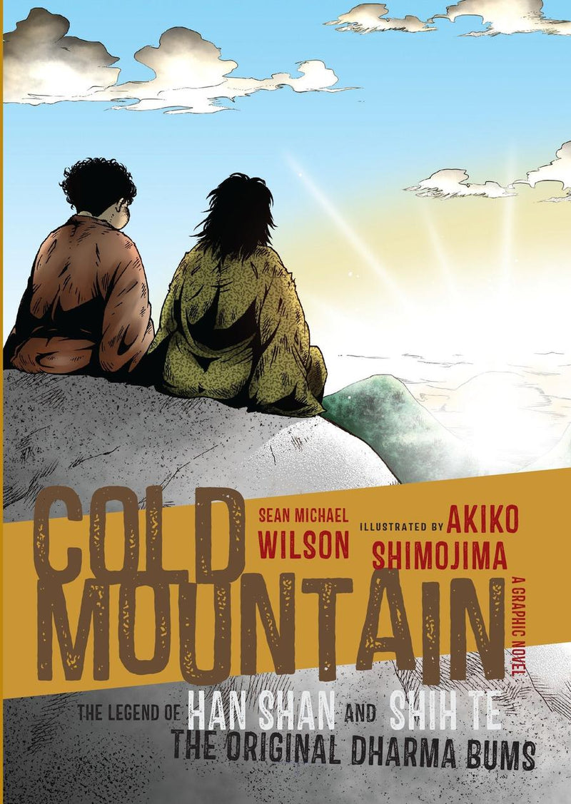 Cold Mountain (Graphic Novel)-Graphic novels/ Comic books/ Manga/ Cartoons-買書書 BuyBookBook