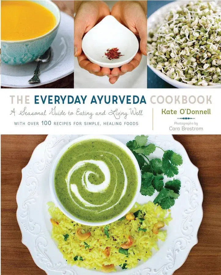 The Everyday Ayurveda Cookbook-Cookery / food and drink / food writing-買書書 BuyBookBook