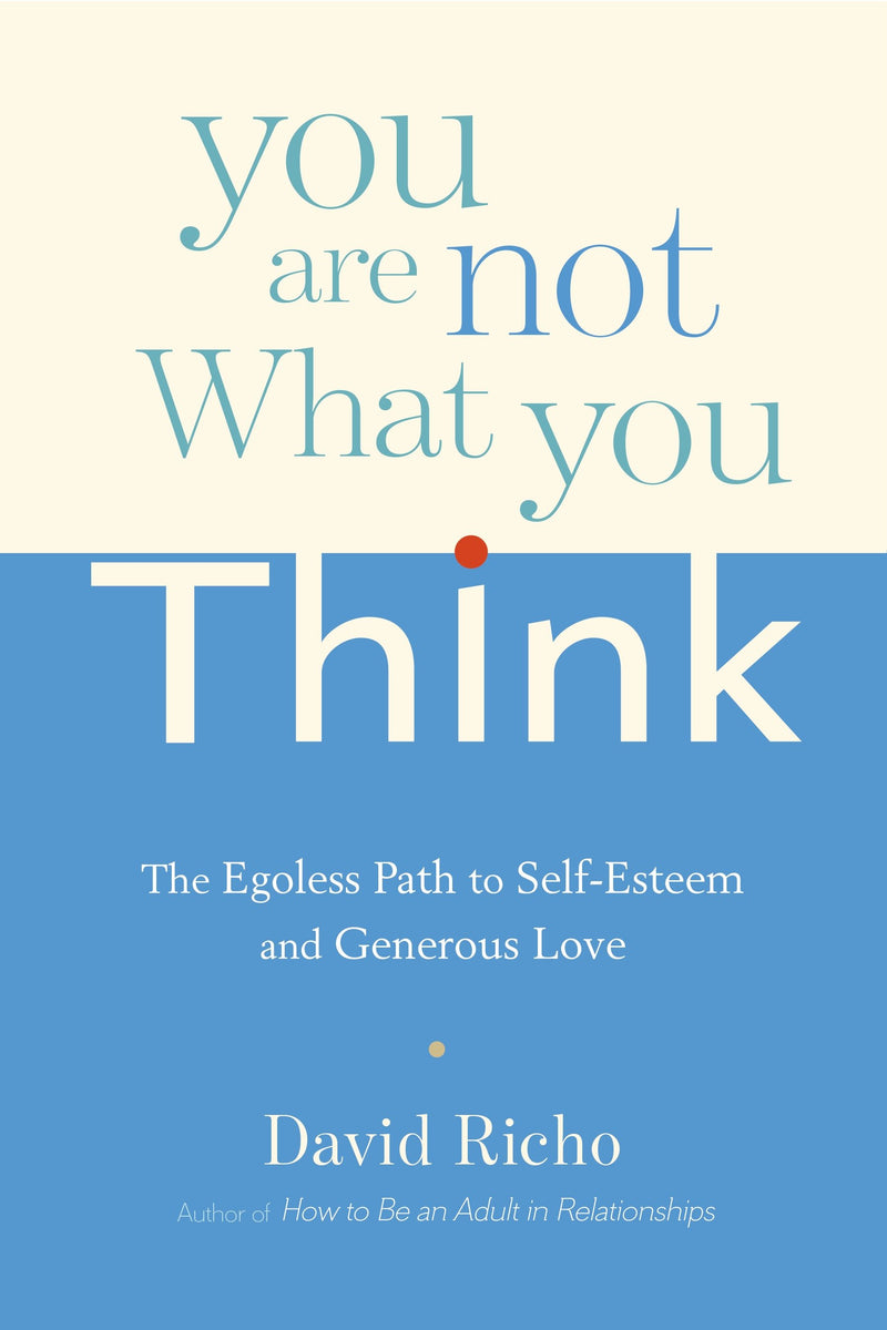 You Are Not What You Think-Self-help/ personal development/ practical advice-買書書 BuyBookBook