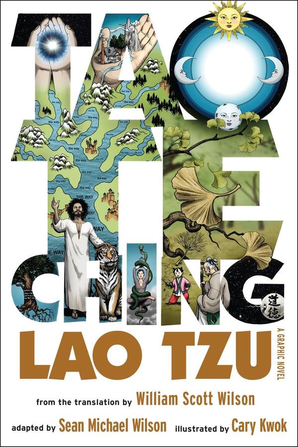 Tao Te Ching-Graphic novel / Comic book / Manga: genres-買書書 BuyBookBook