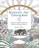 Buddhist Art Coloring Book 1-Lifestyle and Leisure-買書書 BuyBookBook