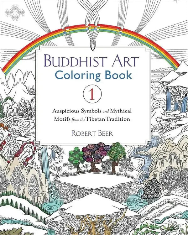 Buddhist Art Coloring Book 1-Lifestyle and Leisure-買書書 BuyBookBook