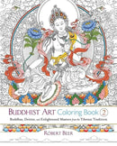 Buddhist Art Coloring Book 2-Lifestyle and Leisure-買書書 BuyBookBook