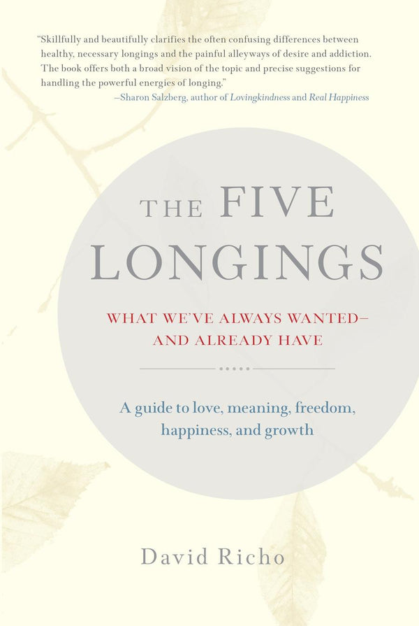 The Five Longings-Self-help/ personal development/ practical advice-買書書 BuyBookBook