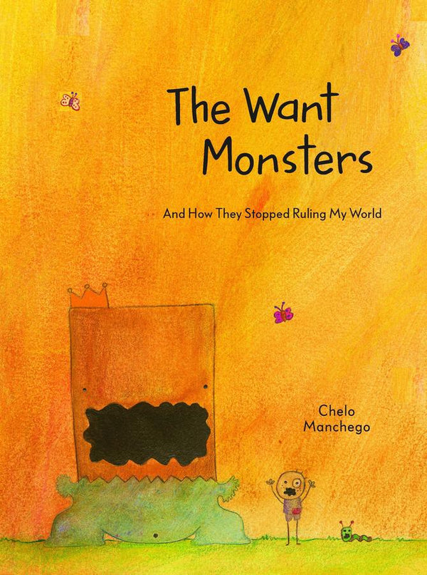The Want Monsters-Children’s / Teenage fiction: General and modern fiction-買書書 BuyBookBook
